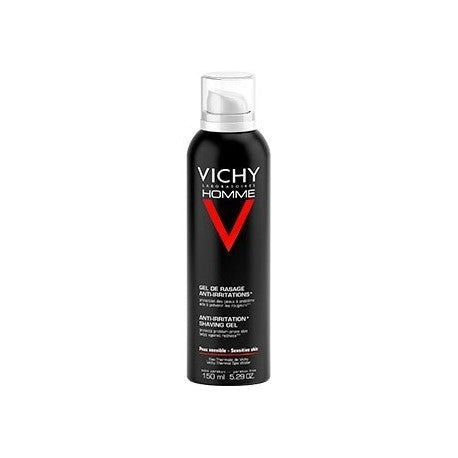 Vichy Homme Gel Afeitar Piel Sensible 150ml