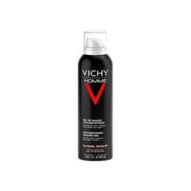 Vichy Homme Gel Afeitar Piel Sensible 150ml