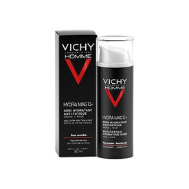 Vichy Homme Hydra Mag C+ Hidratante Anti-Fatiga 50ml