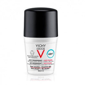 Vichy Homme Roll-On Antitranspirante Pieles Sensibles 50 ml