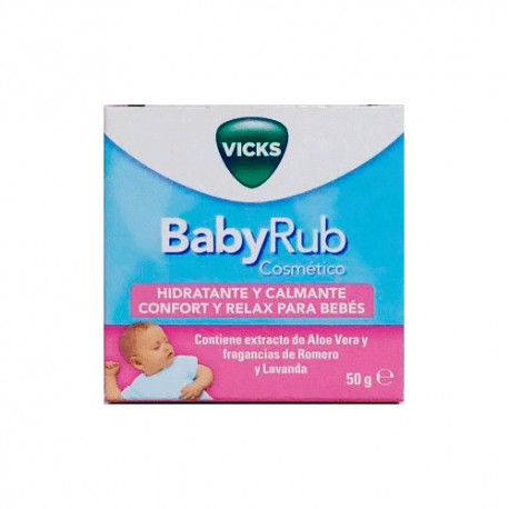 Vicks BabyRub 50g