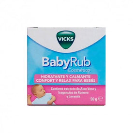 Vicks BabyRub 50g