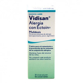 Vidisan Alergia con Ectoin 10ml