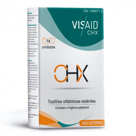 Visaid Avizor CHX 14 Toallitas Estériles