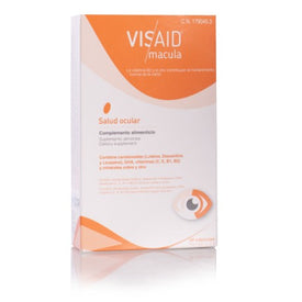 Visaid Mácula Salud Ocular 30 Cápsulas