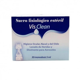 VisClean Suero Fisiológico Unidosis 30x5ml