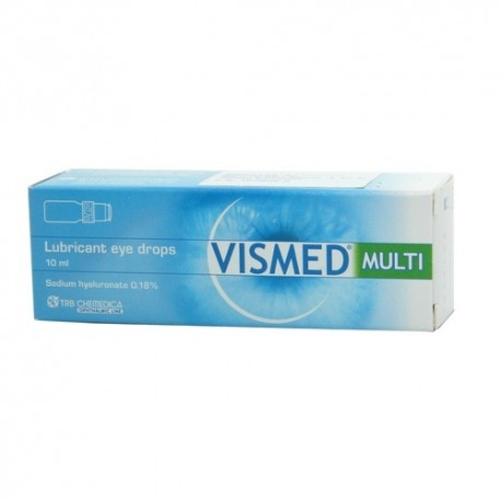 Vismed Multi Sequedad Ocular 10 ml