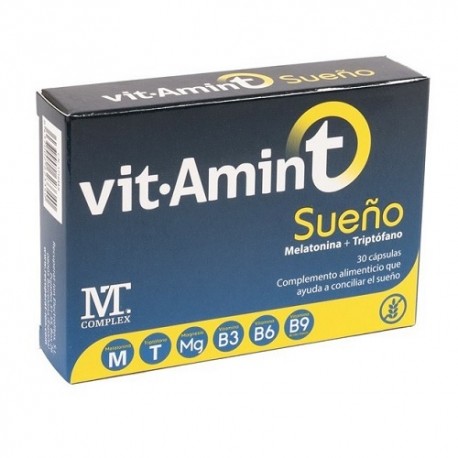 Vit-Amint Sueño 30 cápsulas