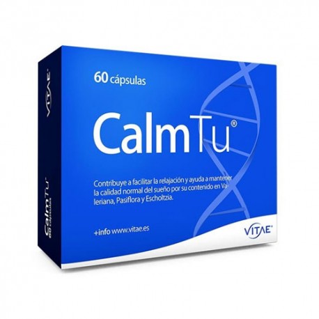 Vitae Calm Tu 60 Cápsulas