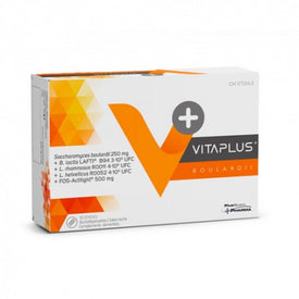 Vitaplus Boulardii Sabor leche 10 Sticks
