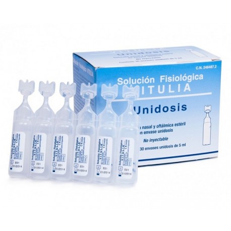 Vitulia Solucion Fisiologica 30x5ml.