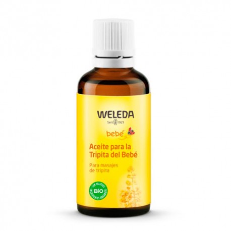 Weleda Aceite para la Tripita Bebé 50ml