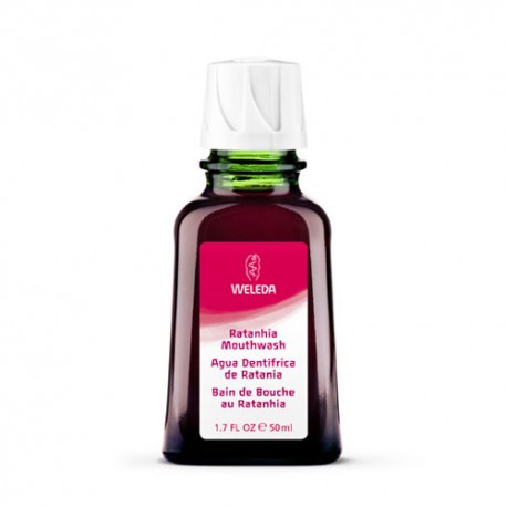Weleda Agua dentífrica de Ratania 50ml