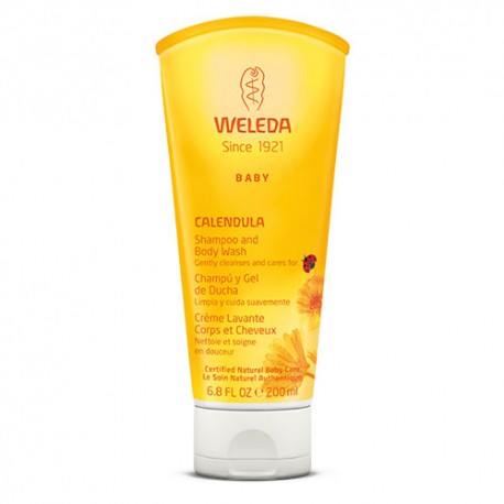 Weleda Champú y Gel Ducha Calendula 200ml