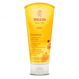 Weleda Champú y Gel Ducha Calendula 200ml