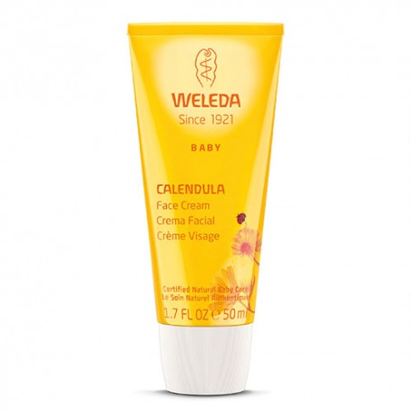 Weleda Crema Facial Bebé Calendula 50ml