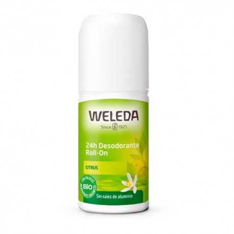 Weleda Desodorante Citrus Roll-On 24h 50ml