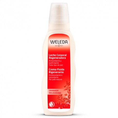 Weleda Leche Corporal Regeneradora Granada 200ml