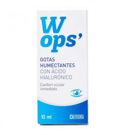 Wops Gotas Humectantes 10ml