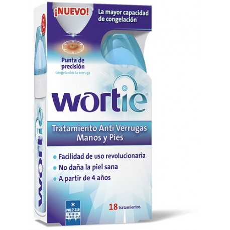 Wortie Antiverrugas Manos y Pies 50 ml