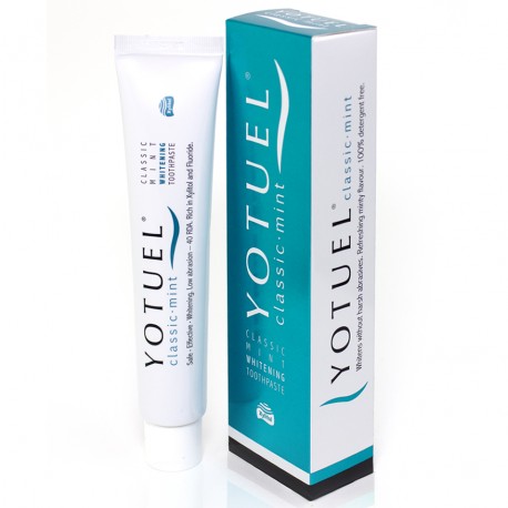 Yotuel Farma Menta Dentífrico Blanqueador 50 ml
