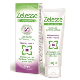 Zelesse Crema Íntima 30g